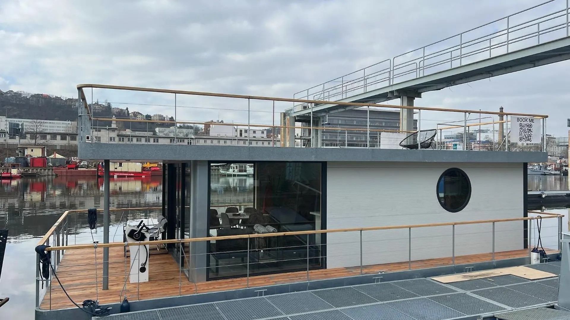 Botel Hotel Prague Stream